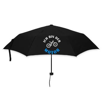JE SUIS LE MOTEUR Gravel Bike Gravek Bike Rider - Parapluie standard - noir - Devant