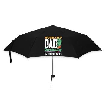 Garden & Plant Lovers Gifts - Umbrella (small) - black - Front
