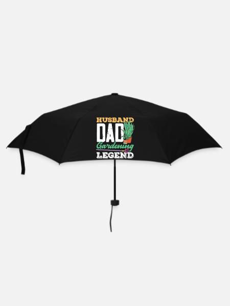 Garten- Und Pflanzenliebhaber Geschenke - Regenschirm (klein) - Schwarz
