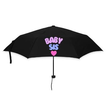 Baby Sis Love - Umbrella (small) - black - Front