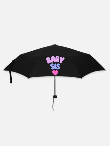 Petite sœur Love - Parapluie standard - noir
