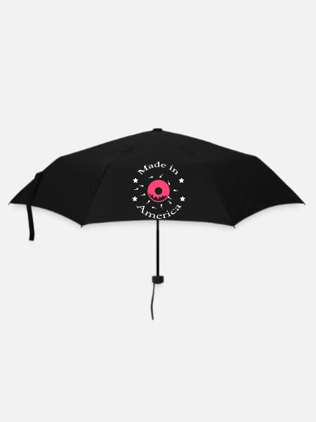 Made in America - Umbrella (small) - black