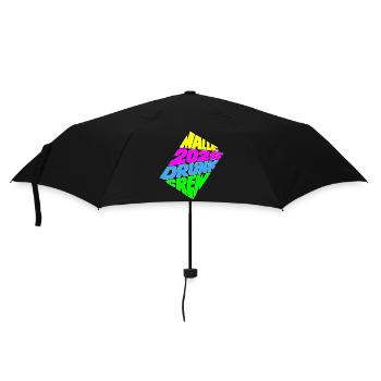 Malle 2026 Drunk Crew - Umbrella (small) - black - Front