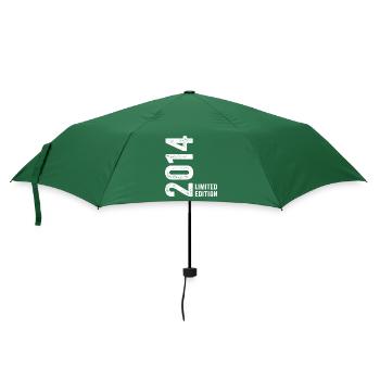 2014 12 Year Anniversary Limited Edition - Umbrella (small) - bottlegreen - Front