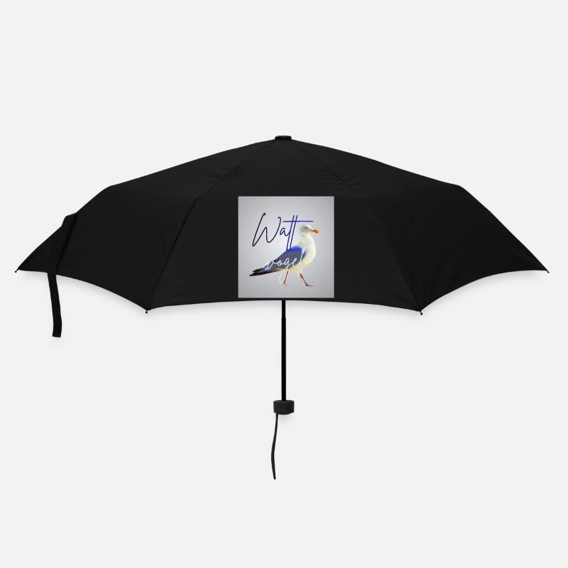 Wattvogel_3 - Parapluie standard - noir