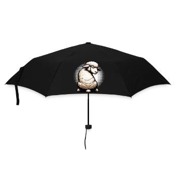 Sheep Sheep Shepherd Sheep Keeper Ram - Umbrella (small) - black - Front