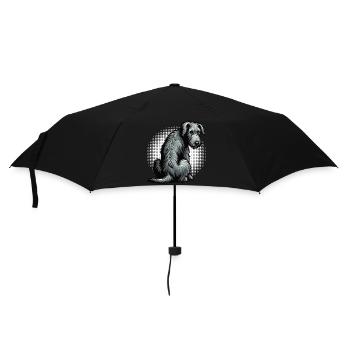 Irish Wolfhound Wolfhound Wolfhound Owner Wolfhound Fan - Umbrella (small) - black - Front