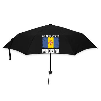 Madeira Coordinates - Umbrella (small) - black - Front