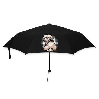 Havanese Havanese Owners Havanese Farmers - Umbrella (small) - black - Front