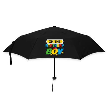 Im The Birthday Boy Game Gaming Family Matching - Regenschirm (klein) - Schwarz - Vorne