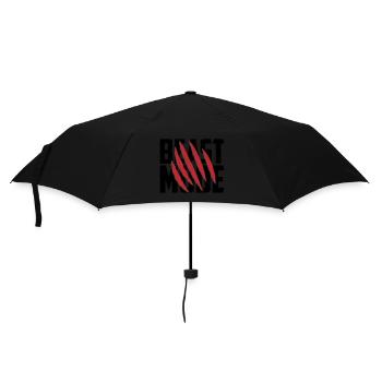 Les couleurs peuvent être modifiées | Mode Bête - Parapluie standard - noir - Devant