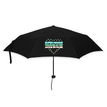 Super maman,cadeau fête des mères - Parapluie standard - noir - Devant