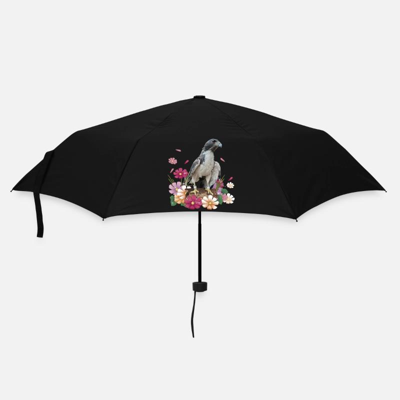 Falke - Regenschirm (klein) - Schwarz