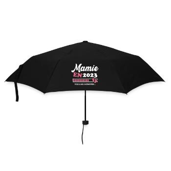 Mamie en 2023 Humour Cadeau - Parapluie standard - noir - Devant