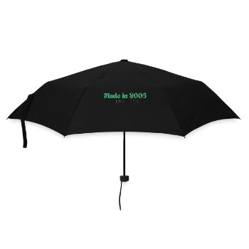 Made in 2006 - Perfection since day 1 - Umbrella (small) - black - Front