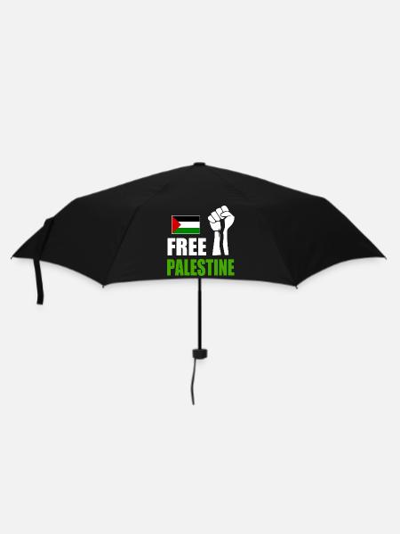 Free palestine - Umbrella (small) - black