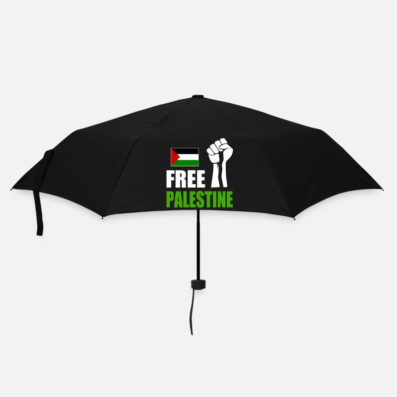Free palestine - Umbrella (small) - black