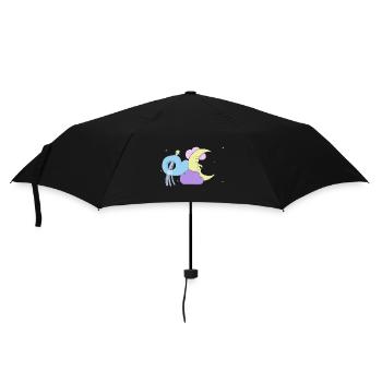 Goodnight Moon - Umbrella (small) - black - Front