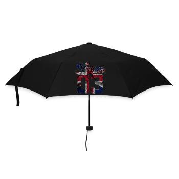 23RD BIRTHDAY UK VINTAGE 2003 - Umbrella (small) - black - Front