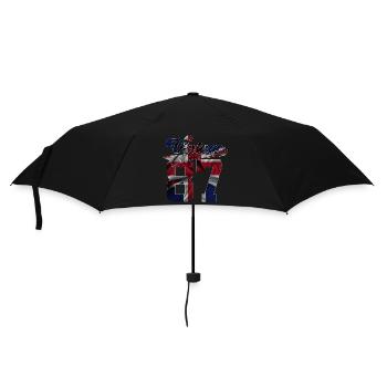 39E ANNIVERSAIRE UK MILLÉSIME 1987 - Parapluie standard - noir - Devant