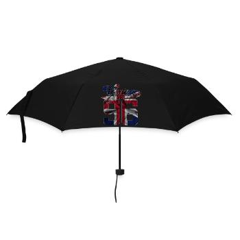 30E ANNIVERSAIRE AU ROYAUME-UNI MILLÉSIME 1996 - Parapluie standard - noir - Devant
