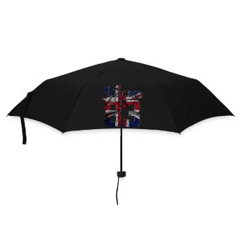 42ND BIRTHDAY UK VINTAGE 1983 - Umbrella (small) - black - Front
