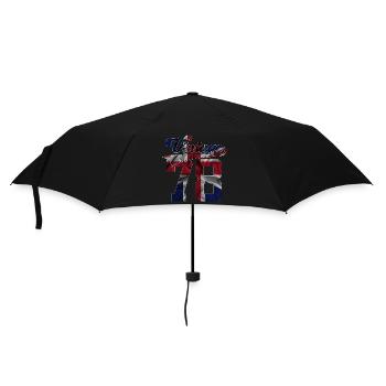 48TH BIRTHDAY UK VINTAGE 1978 - Umbrella (small) - black - Front