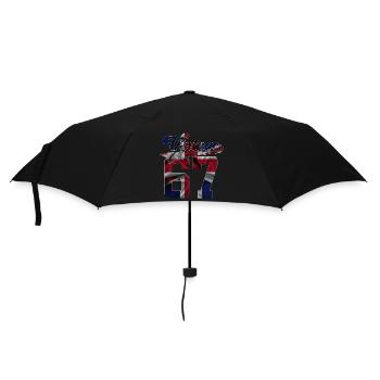 59TH BIRTHDAY UK VINTAGE 1967 - Umbrella (small) - black - Front