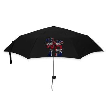 47TH BIRTHDAY UK VINTAGE 1979 - Umbrella (small) - black - Front