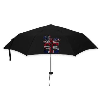 61ST BIRTHDAY UK VINTAGE 1965 - Umbrella (small) - black - Front