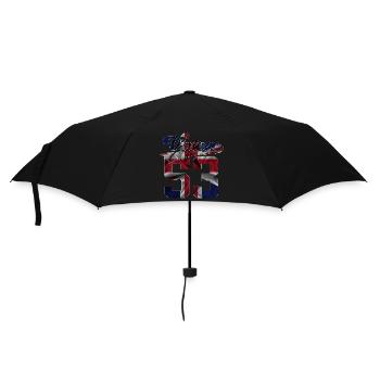73RD BIRTHDAY UK VINTAGE 1953 - Umbrella (small) - black - Front