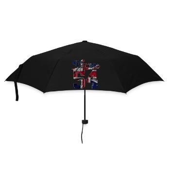 72E ANNIVERSAIRE UK MILLÉSIME 1954 - Parapluie standard - noir - Devant