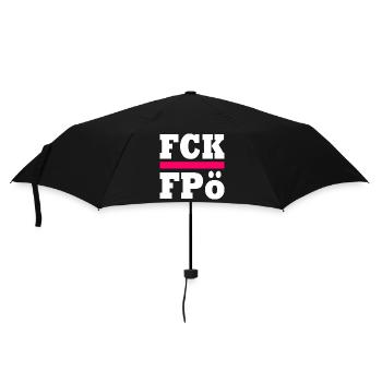 rect5032 - Regenschirm (klein) - Schwarz - Vorne