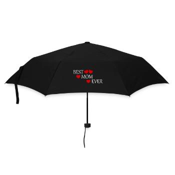 Saying Mother's Day Best Mom in the World Mother's Day Mom - Umbrella (small) - black - Front