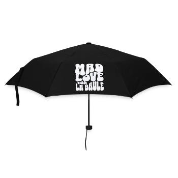 Wahnsinnige Liebe zu La Baule 2 - Regenschirm (klein) - Schwarz - Vorne