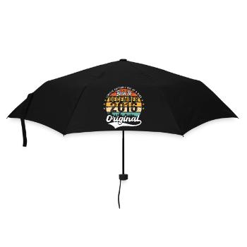Original December 2016 Vintage Birthday 2016 - Umbrella (small) - black - Front