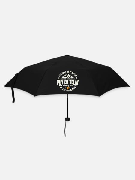 Le Puy en Velay outdoor Auvergne - Parapluie standard - noir