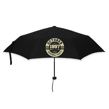 Legendary since October 1997 Birthday October 1997 - Umbrella (small) - black - Front