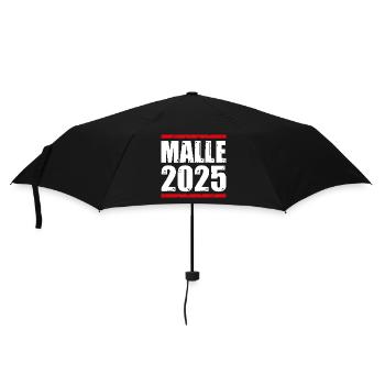 Malle 2025 - Umbrella (small) - black - Front