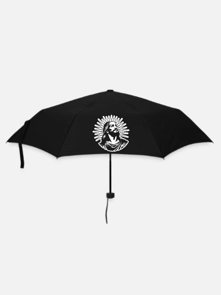 Jésus-Christ Catholique Religion Christianisme - Parapluie standard - noir