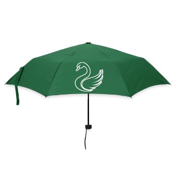 Cygnes cygnes - Parapluie standard - vert bouteille - Devant
