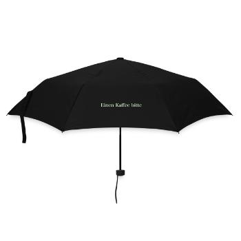 IMG 20220731 132858 973 - Regenschirm (klein) - Schwarz - Vorne