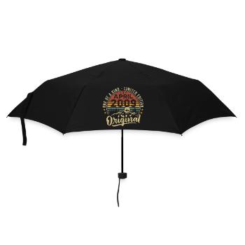 April 2009 Vintage Birthday Gift 2009 - Umbrella (small) - black - Front