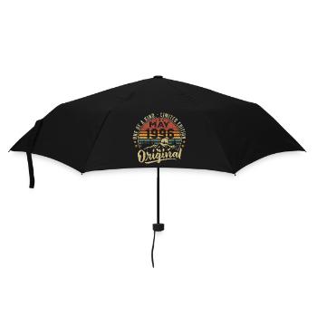 May 1996 Vintage Birthday Gift May 1996 - Umbrella (small) - black - Front