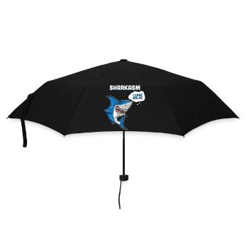 J'aime Salade - Sharkasm - Humour - Drôle - Parapluie standard - noir - Devant