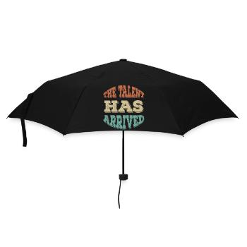 The Talent Has Arrived - Umbrella (small) - black - Front