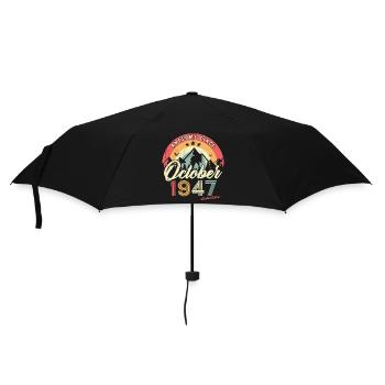 Cadeau D'anniversaire En Octobre 1947 Vintage - Parapluie standard - noir - Devant