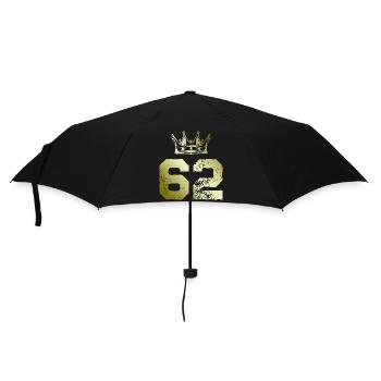 62 Number crown - Umbrella (small) - black - Front
