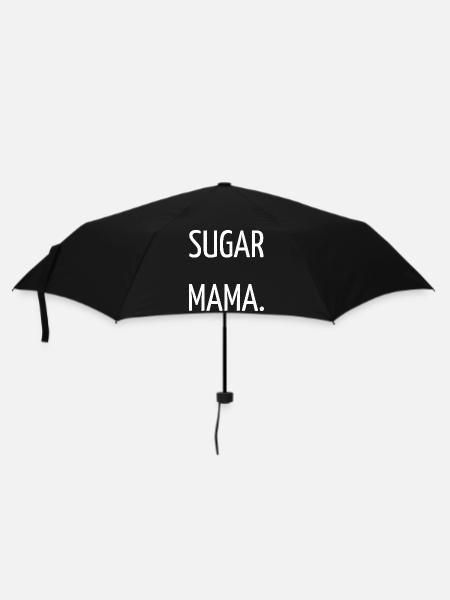 Sugar mama - Umbrella (small) - black