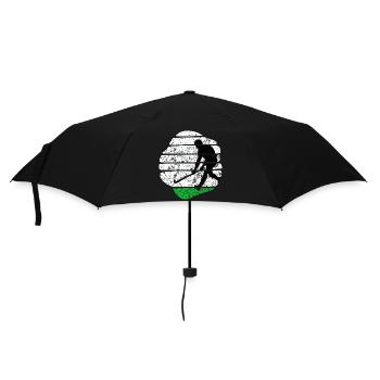 Field Hockey Artificial Grass Hockey Hockey Player Hockey - Umbrella (small) - black - Front